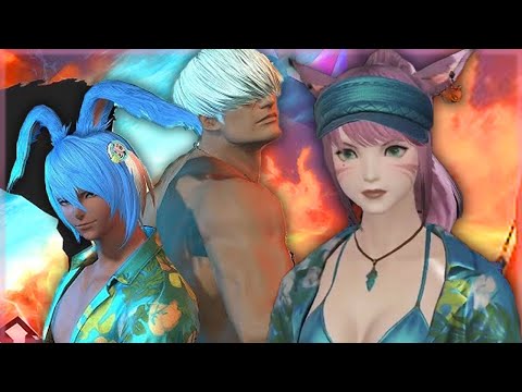 Ruth_Emma plays FFXIV (Arcadion Raids M10S Party Finder Prog)