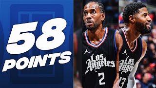 Kawhi Leonard - Paul George - Los Angeles Clippers