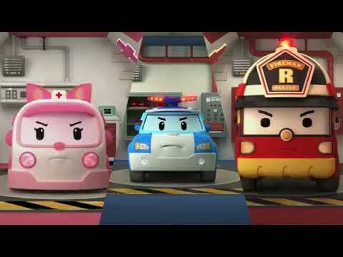 Robocar Poli - Slovenian Intro