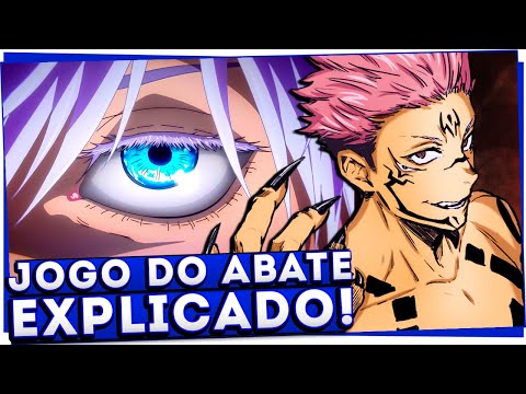 Entenda TUDO sobre o JOGO DO ABATE em Jujutsu Kaisen!