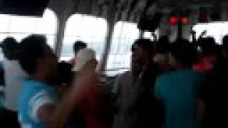 preview picture of video 'GOA TRIP ( XIII ) Mandovi River Cruise II (DJ Dance)'