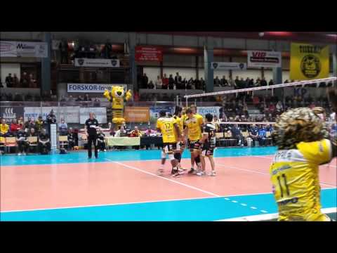 Volleyball CEV Cup: Tiikerit vs. Gazprom-Ugra Surgut 2nd December 2015