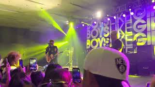 Boys Like Girls - Up Against the Wall (Live in Cebu, PH)