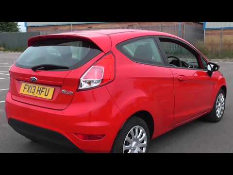 Ford New Fiesta 2013.25 Style 1.25 60ps 3dr U107834