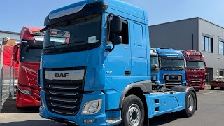 DAF XF 480 FT, Tacho V2 truck tractor | Image 4 - Autoline