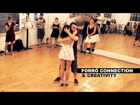 Forró New York | Milena Morais & Rafael - Forro Connection & Creativity Workshop Demonstration