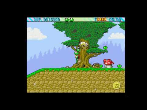 Amiga 500 - Superfrog Forest Theme
