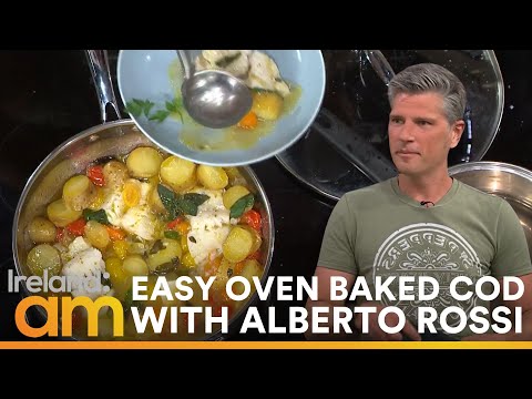 How to Make Alberto Rossi’s Delicious Oven Baked Cod 🥘