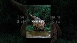 The only 4 dinosaurs that would be able to defeat T-Rex #prehistoric #dinosaur #trex