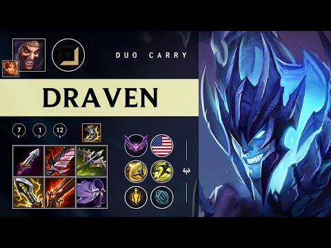 Draven ADC vs Kalista - NA Master Patch 26.01