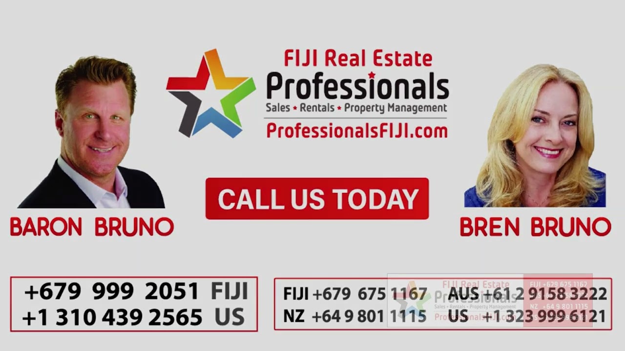 Attention Builders & Architects: Undeveloped Land On Koro Island (Fiji) Ready For Your Imagination