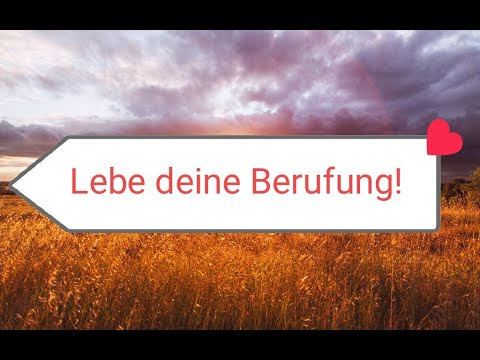 Lebe deine Berufung! (1. Korinther 7:17.20-22) Mit Pastor Andre