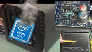 [心得] Synology群暉DS1815+故障閃燈不開機維修