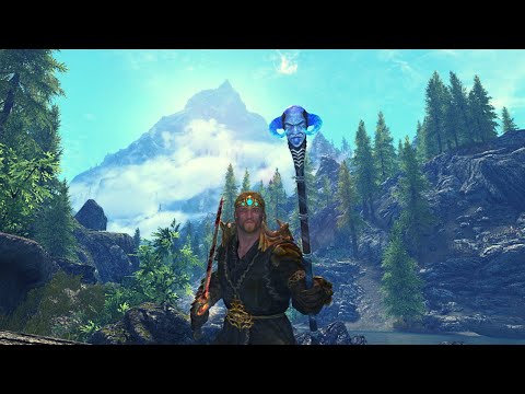 Skyrim AE - Staff of Hasedoki