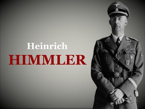 Heinrich Himmler - Reichsführer-SS