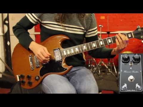 Fredric Effects Harmonic Percolator