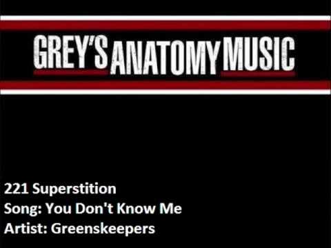 221 Greenskeepers - You Don't Know Me