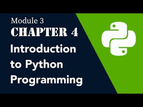 Python Lists Module 3 Chapter 4 Python For Beginners Earning Tutor