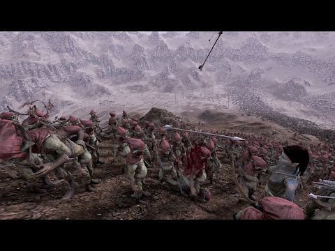 20000 GOBLIN RANGERS VS 13000 ELVEN HUNTRESSS - Ultimate Epic Battle Simulator 2 UEBS2