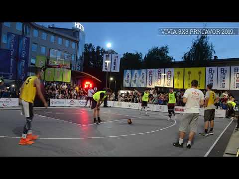 Vivia 3x3 Prnjavor 2019: PEKARA MILUN - 3X3 PRNJAVOR 21 - 8 (1/4 finale juniori)