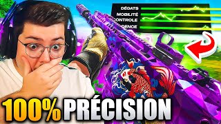 La ISO HEMLOCK *NO RECOIL* est SURPUISSANTE sur Warzone 2 !! (classe 100% précision)