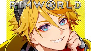 【RIMWORLD】I NEVER THOUGHT I'D STREAM THIS...【NIJISANJI EN | Yu Q. Wilson】