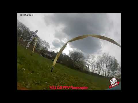 MultiGP - Global Qualifier 2021 Aschen FPV Lions Training FPV Race 18.04.2021