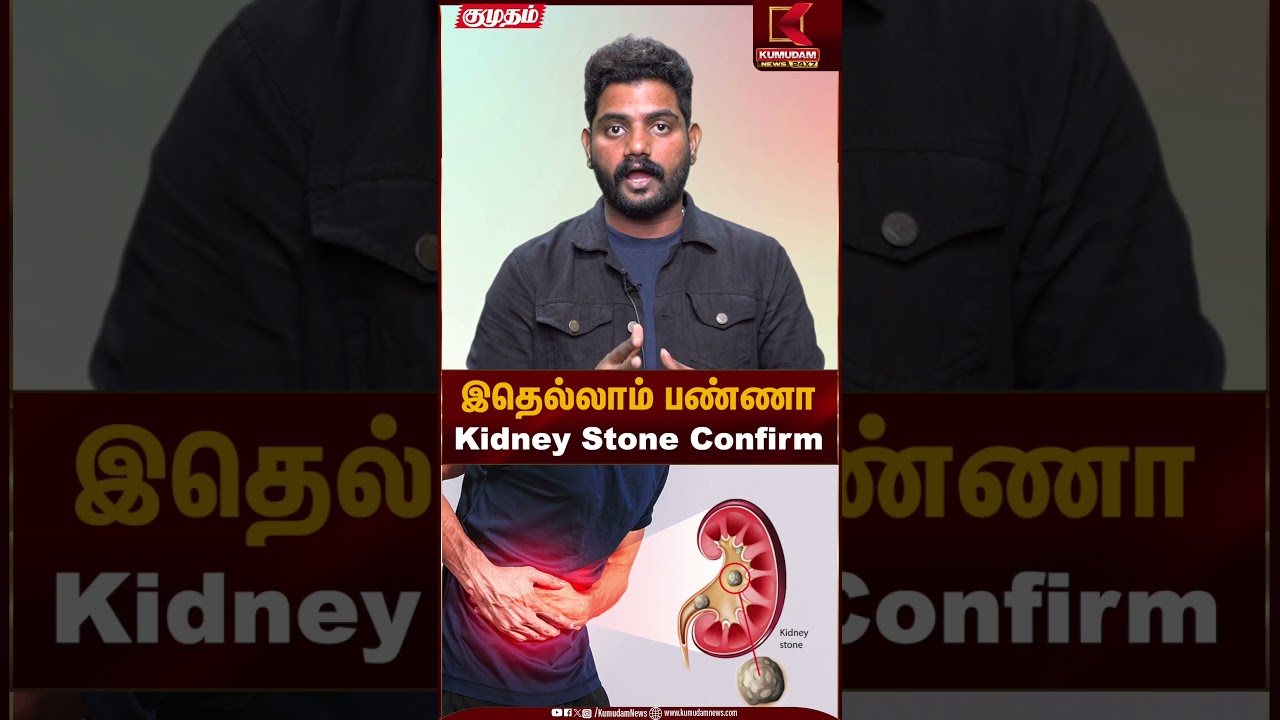 இதெல்லாம் பண்ணா Kidney Stone Confirm | Health Tips | Kumudam News