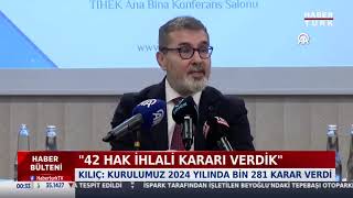 BASINDA TİHEK "TİHEK Suriye'de İhlalleri Araştıracak"