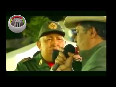 Cmdte Chavez y Cristobal Jimenez "El ultimo coplero"