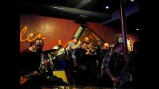 Brian Thomas/Alex Lee-Clark Big Band feat The AB's - Bone Bop