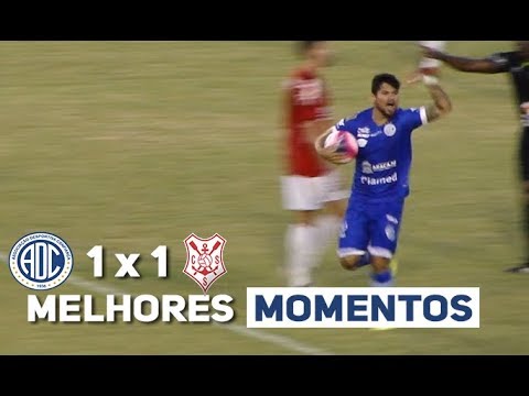 Confiança 1 x 1 Sergipe | MELHORES MOMENTOS | Sergipano (18/03/2018)