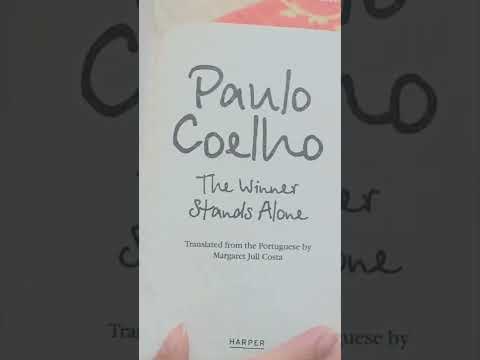 , title : 'Paulo Coelho | The Winner Stands Alone | Book 📖'