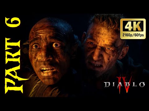 DIABLO 4 NECROMANCER Gameplay Part 6 FULL GAME Walkthrough 4K PC ULTRA #diablo4  #diablo #diabloiv