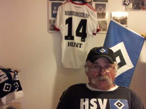 KLASSE MANNSCHAFTSLEISTUNG!!NUR DER HSV!!Helm-Peter - Kultfan