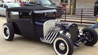 preview picture of video '1929 Ford Model A Hot Rod World Of Wheels Chattanooga 2014'