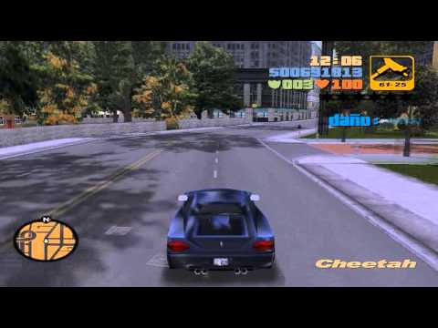 GTA III (PC) - Pasta de yeso
