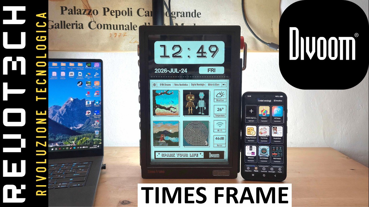 DIVOOM TIMES FRAME. Stile e Creatività - Review