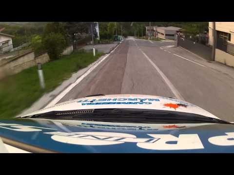 Camera Car Marchetti - Spadoni PS 5 Rally Rose'n bowl 2014