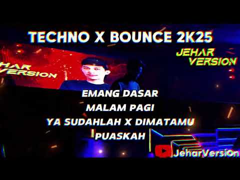 EMANG DASAR X MALAM PAGI TECHNO REMIX 2K25