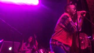Spoek Mathambo live clip from CMW 2012