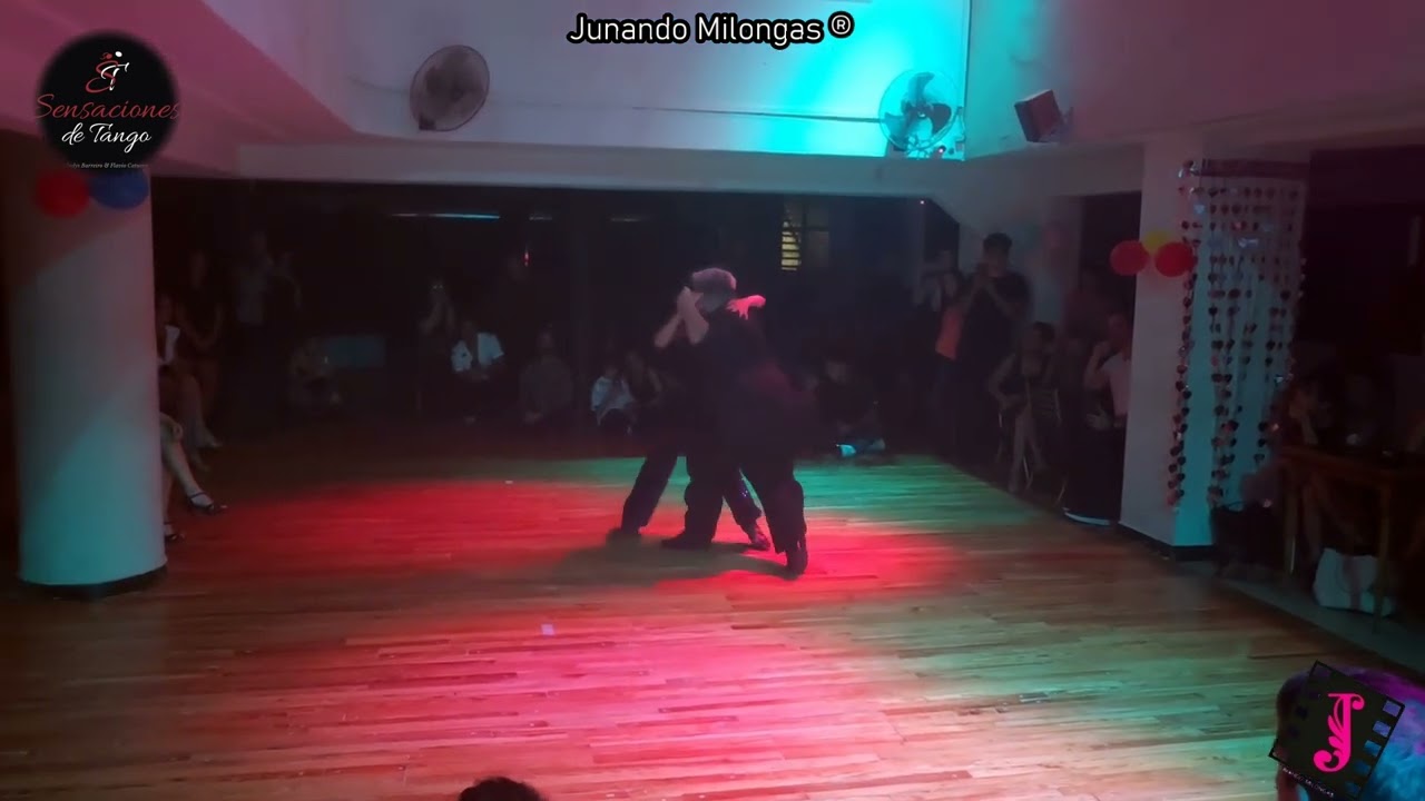 AONIKEN QUIROGA & CARLA MARANO || Me quede mirandola (Anibal Troilo)