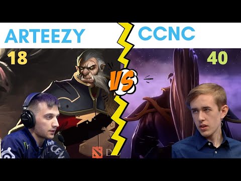 Arteezy VS CCNC (Player Perspective) March 21 2020