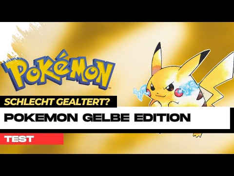 Deshalb ist POKEMON GELB nicht mehr so gut wie du denkst | TEST / REVIEW