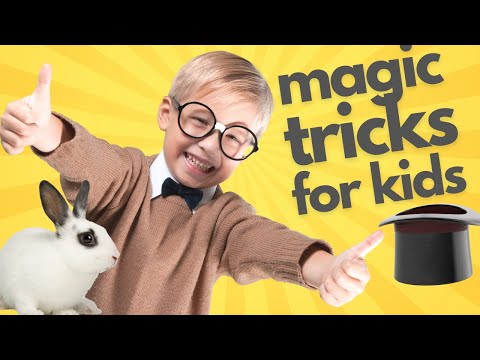 4 Easy Magic Tricks For Kids  #kidsmagictricks #magictricksforkids #easymagictricks