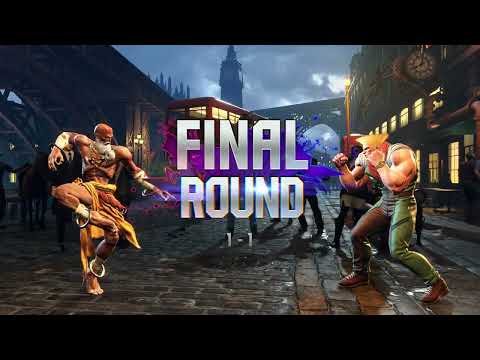 SF6 Ranked Mister Crimson (Dhalsim) VS (Guile) Imstilthedaddy