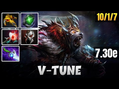 V-Tune | Ursa | Dota 2 Pro Gameplay - Patche 7.30e