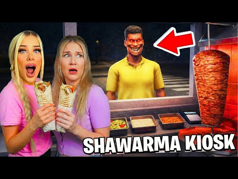 SHAWARMA KIOSK mit IsyCheesy 😳 (Horror)