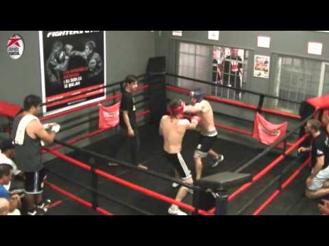DIEGO GOMEZ VS EDGARDO SANTIAGO - INTERCLUB FIGHTERS GYM