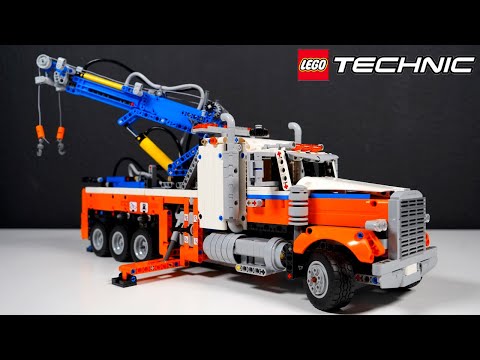 Das aktuell beste LEGO Technic Set: 'Heavy Duty Tow Truck' Review! | 42128 Sommer 2021